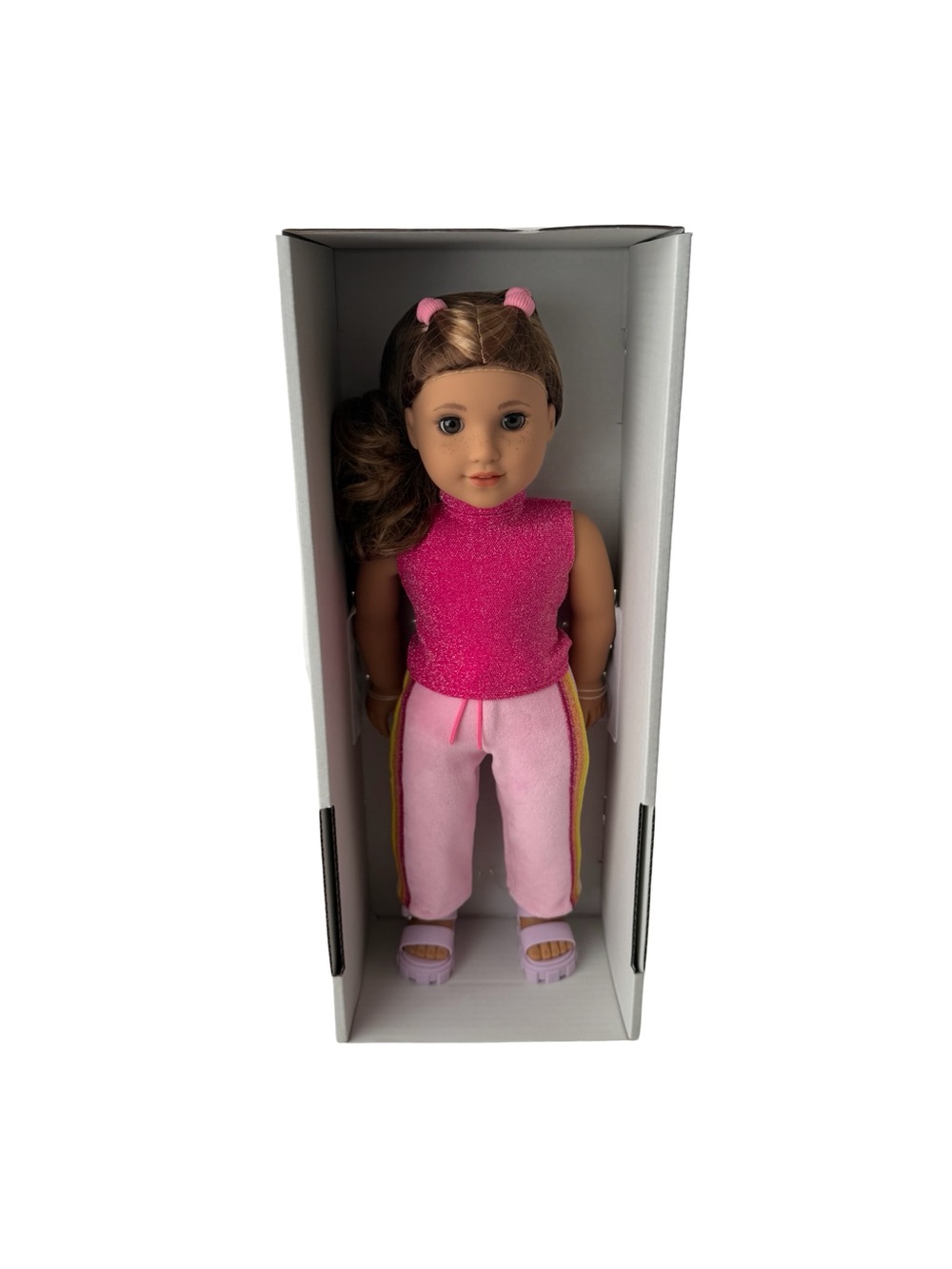 American Girl Lila Girl of the Year 2024 18” Doll NIB